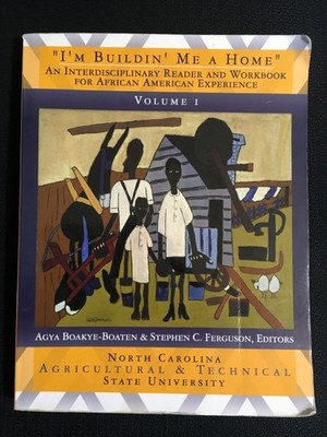 I'M BUILDIN' ME A HOME Reader & Workbook African American Experience Vol 1 BLANK
