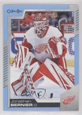 2020-21 O-Pee-Chee Blue Border Jonathan Bernier #309 x6g