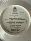 Royal Worcester Prelude: Low Over The Lake’ Dambusters bone china Plate No. 617 — photo 4