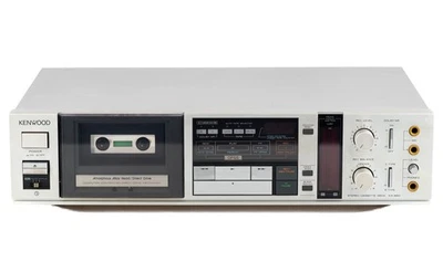 Kenwood KX-880 Kassettendeck / Direktantrieb / gewartet, Garantie #01 - Bild 1 von 4