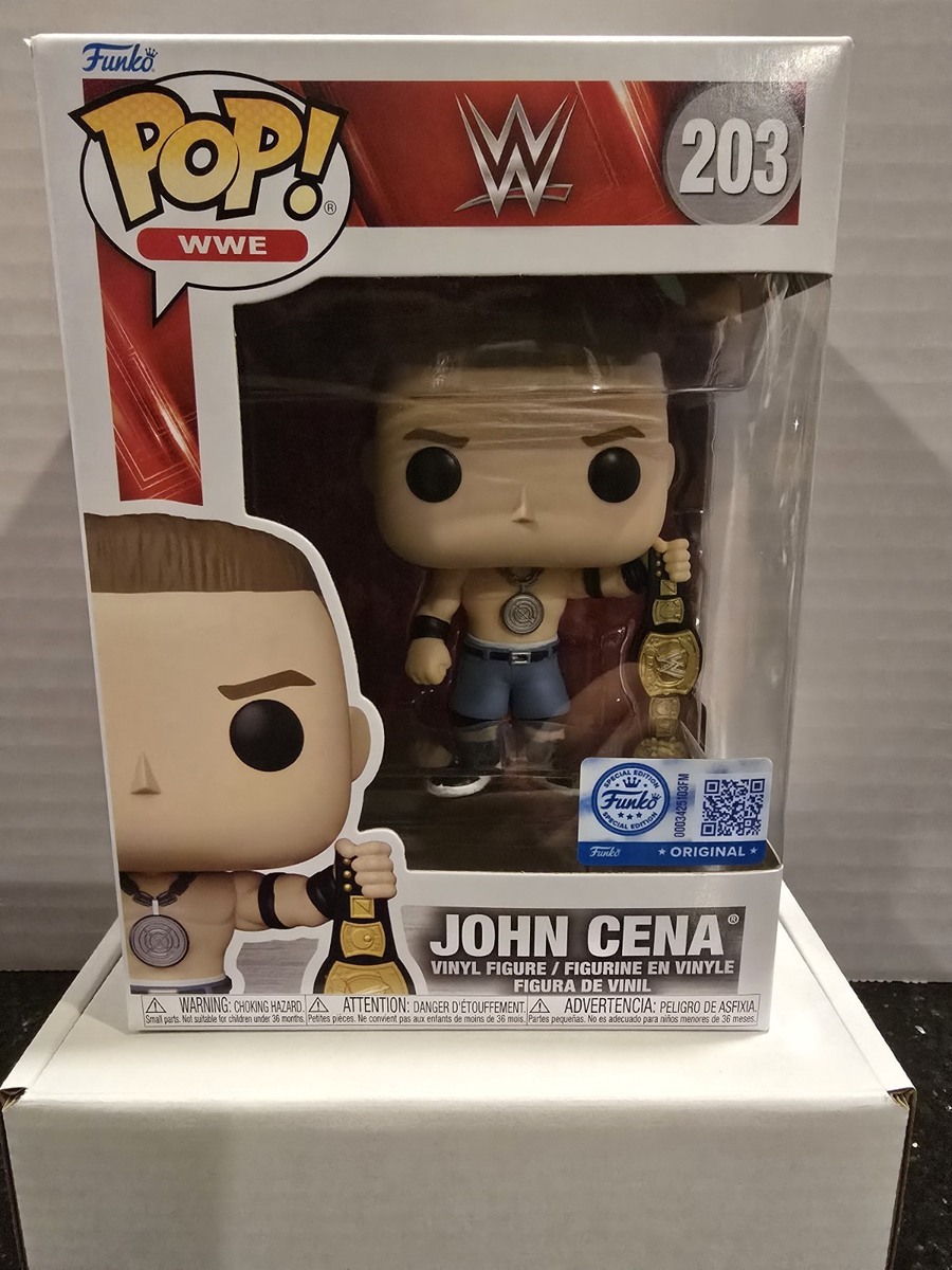 Funko Pop! Vinyl: WWE - John Cena - Walmart (Exclusive) #203 for