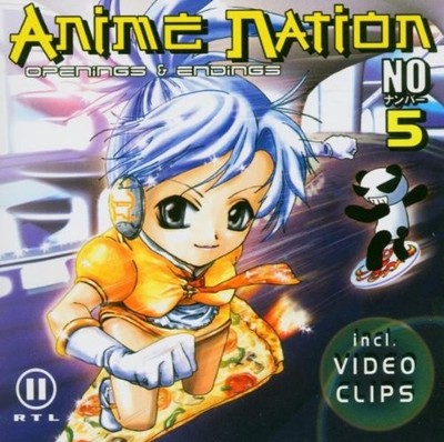 Various Anime Nation 5 (CD)
