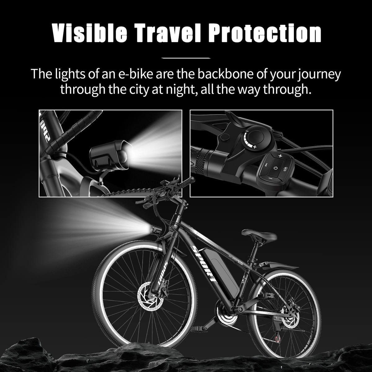 Electric Bike for Adults 26