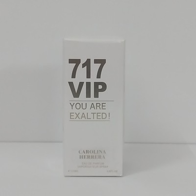 Perfume For Women 717 VIP Inspired By 212 VIP BY CAROLINA HERRERA 3.4oz