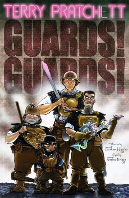 Guards! Guards! by Terry Pratchett (Paperback Book)