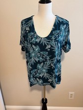 jjill-wearever-collection-blue-floral-scoop-neck-short-sleeve-top-xl