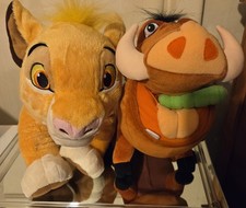The Lion King Simba Feed Me Talking Pumbaa Works Great New Batteries 