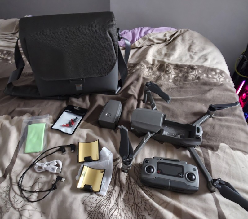 DJI Mavic 2 Zoom 12mp Camera Drone