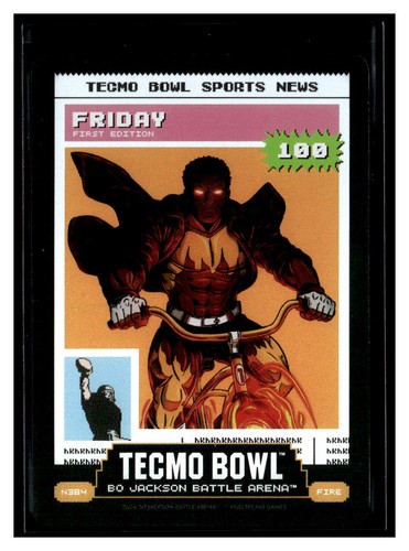 Bo Jackson Battle Arena Tecmo #N384 Friday Deebo Samuel News Fire