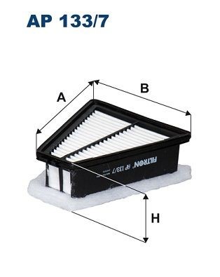 Luftfilter Filtron AP 133 7 FÜR Renault Ansaugluftfilter-image
