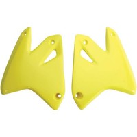 Suzuki DRZ 400 E-00/17 Paar KüHlerabdeckungen UFO Gelb SU03978-102
