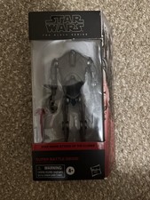 Star Wars The Black Series  Super Battle Droid Attack of the Clones     Brand New