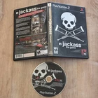 Jackass: The Game (Sony PlayStation 2, 2007) No Manual Tested Working