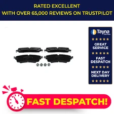 Brake Pads Set fits LAND ROVER DISCOVERY Mk5 3.0D Front 2016 on Bosch LR134644