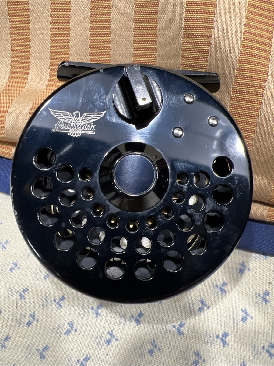 Vintage Fenwick F34 Fly Reel. Small Arbor | eBay