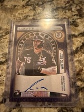 2021 Topps Gypsy Queen - Gypsy Queen Autographs Yermin Mercedes Indigo 37  /150