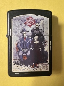 Zippo Stanley Mouse Dead Family Lighter - The Grateful Dead - Rock Art 1997