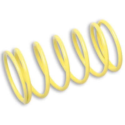 YELLOW VARIATOR ADJUSTER SPRING ext.Ø 58x128mm thread Ø 4,3mm 5,5k MALOSSI 29164