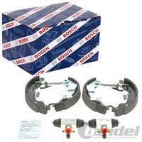 Bosch Bremsbacken Satz 180Mm Hinterachse Passend FüR Opel Agila | 0 204 114 648