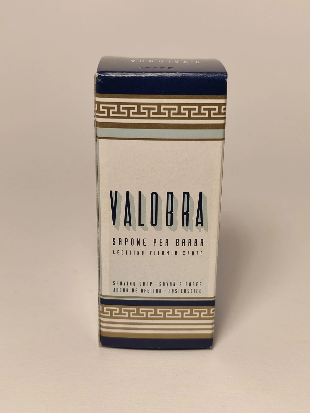 Valobra Sapone Barba Stick 50g | Delicato per Pelli Irritabili