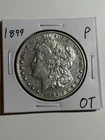 1899 P Morgan Silver Dollar $1 XF Detail Tough Date