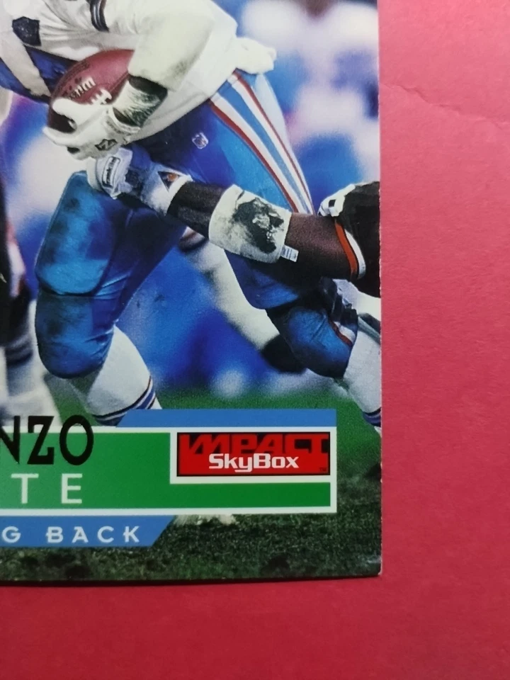 1995 Skybox Impact - Lorenzo White #60 - Image 4 of 4