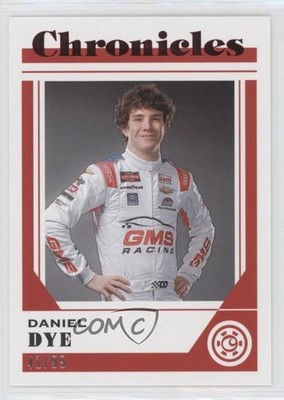 2023 Panini Chronicles Red 41/99 Daniel Dye #19 0s5