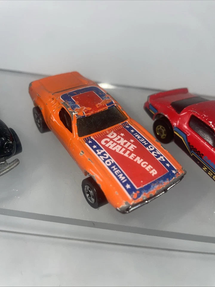 Lote de 15 autos y camionetas Matchbox y Hot Wheels vintage años 70/80 Foto 3 de 4