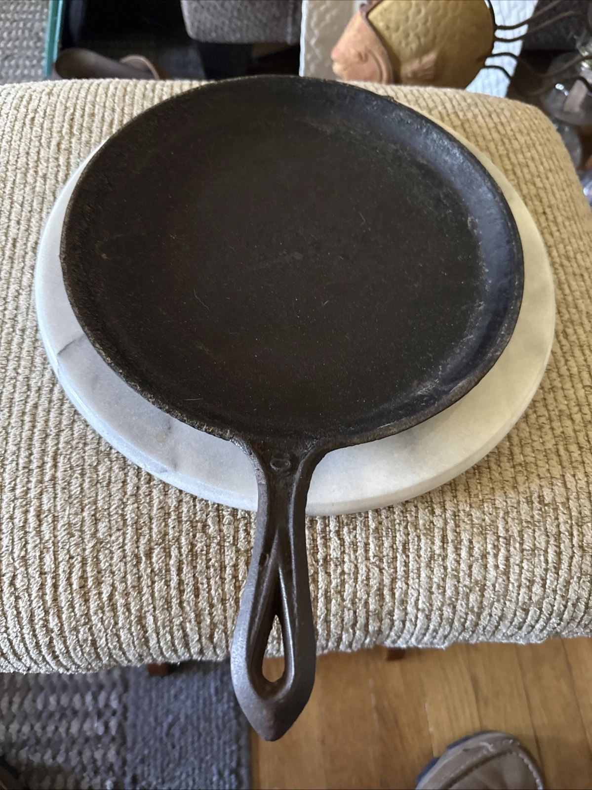 Vintage Cast Iron Skillet Late 1800’s To Early 1900’s
Opens in a new window or tab