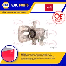 Brake Caliper fits VAUXHALL CORSA C 1.2 Rear Left 00 to 06 542454 5542263 Apec
