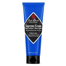 Jack Black Supreme Cream Triple Cushion Shave Lather - 6 Ounce Pack of 1