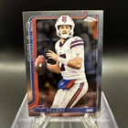 2025 Topps Chrome Football Josh Allen Base #34 Buffalo Bills
