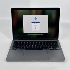 MacBook Pro 13 Touch Bar 2020 M1 8-Core CPU 8-Core GPU 8GB 512GB SSD Silver