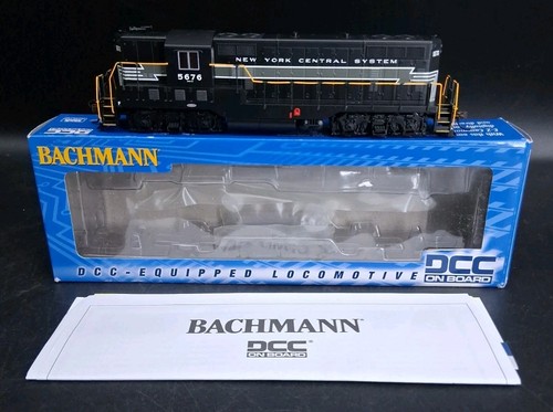LOCOMOTORA BACHMANN HO GAUGE NEW YORK CENTRAL EMD GP7 #5676  | Condition: Used