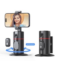 360 Auto Face Tracking Gimbal Auto Tracking Phone Holder Smart Selfie Gimbal Sta