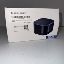 Magicteam SN-A1 White Noise Machine Black 20 Soothing Sounds     NEW