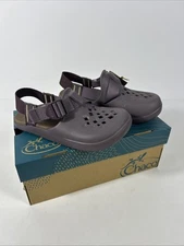 CHACO Chillos Women’s Size 7 Sparrow Purple Adjustable Strapback Clogs