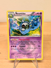 2012 Reuniclus Textured Secret Rare Holo BW Dragons Exalted 126/124 LP+ on eBay
