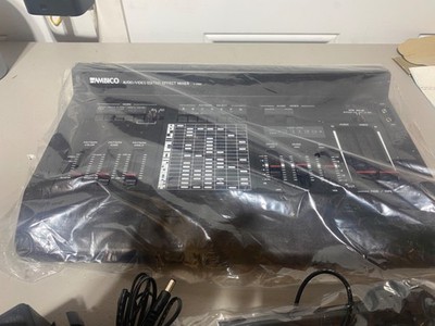 Ambico Audio/Video Editing Effects Mixer Model V-6300 Untested - No Power Cord