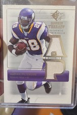 Adrian Peterson Card and Memorabilia Guide 8