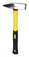 Ks Tools Edelstahl Schlosserhammer Mit Fiberglasstiel, 1500G - 964.2043