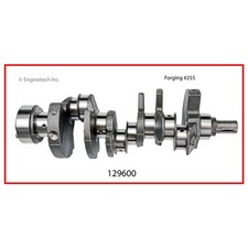 Enginetech Remanufactured Engine Crankshaft Kit With Main And Rod Bearings Enginetech Remanufactured Engine Crankshaft Kit With Main And Rod Bearings
