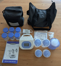 Lansinoh Smartpump 2.0 Double Electric Breast Pump with Accessories