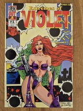 Extremes of Violet #1 - Blackout Comics 1995 ...