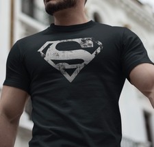 Man Of Steel Shirt, Men's Gym Shirt, Gym  outfit, Pump Cover, Gym Clothes