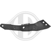 Scheinwerferaufnahme Diederichs 2215012 FüR VW Rechts