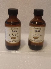 Scentolgy *Rain* two  2oz Bottles of  Fragrance Oil  Made in USA 2pk