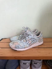 Men 10.5US Asics Gellight 3 Atmos World Map