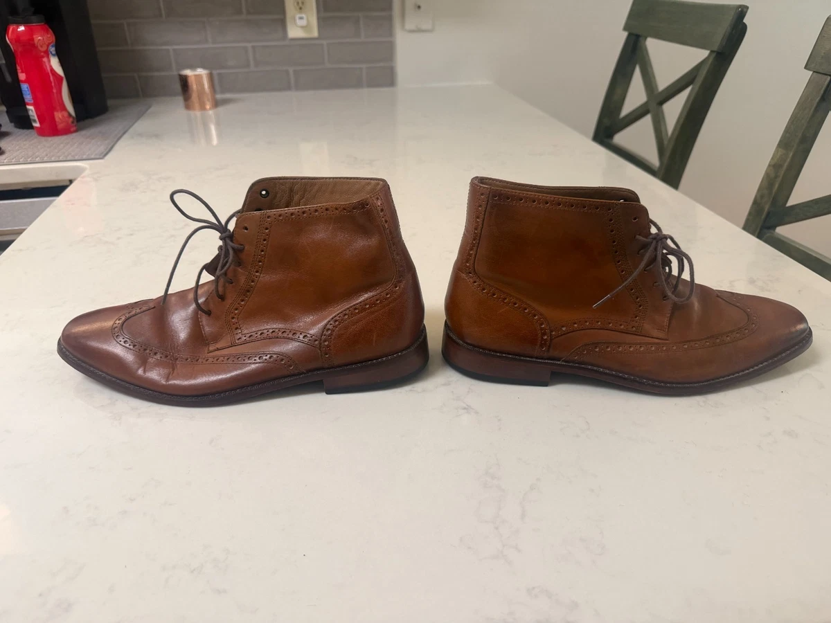 Cole Haan Lace Up Boots for Men for Sale | Shop New & Used  display picture 1