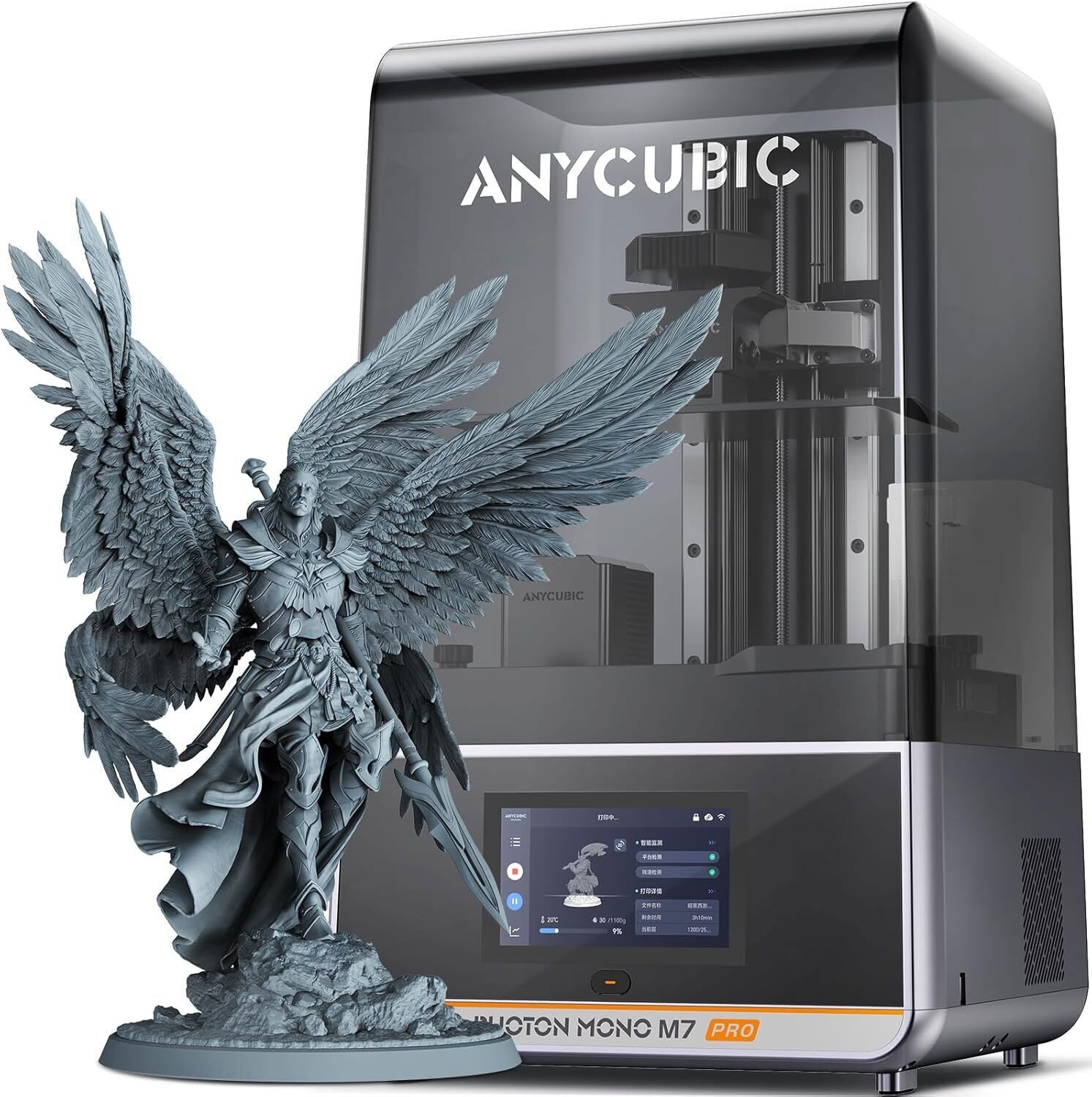 ANYCUBIC Photon Mono P1/M7 Pro/M7 MAX/ 4 Ultra Wash&Cure LCD Resin 3D Drucker DE